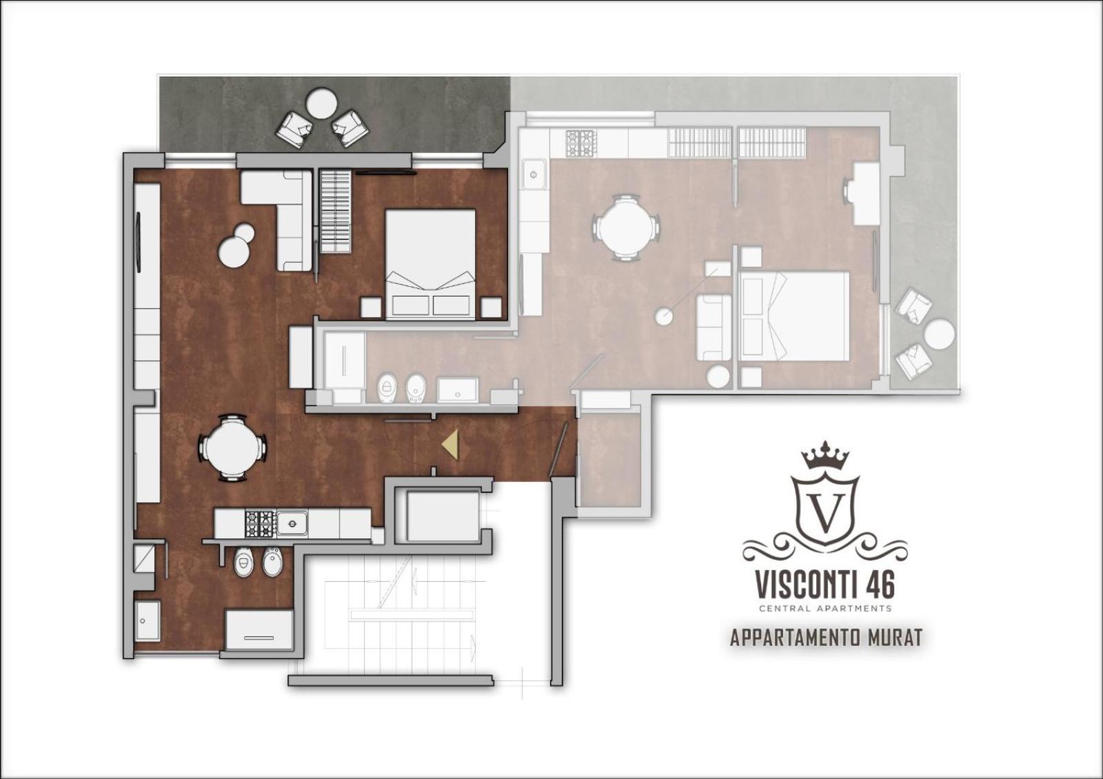 Visconti 46 Central Apartments บารี ภายนอก รูปภาพ